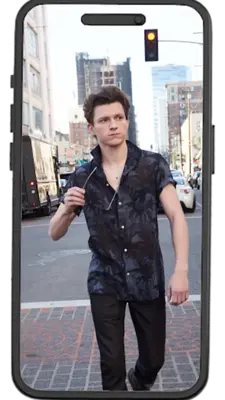 Tom Holland Wallpapers android App screenshot 1